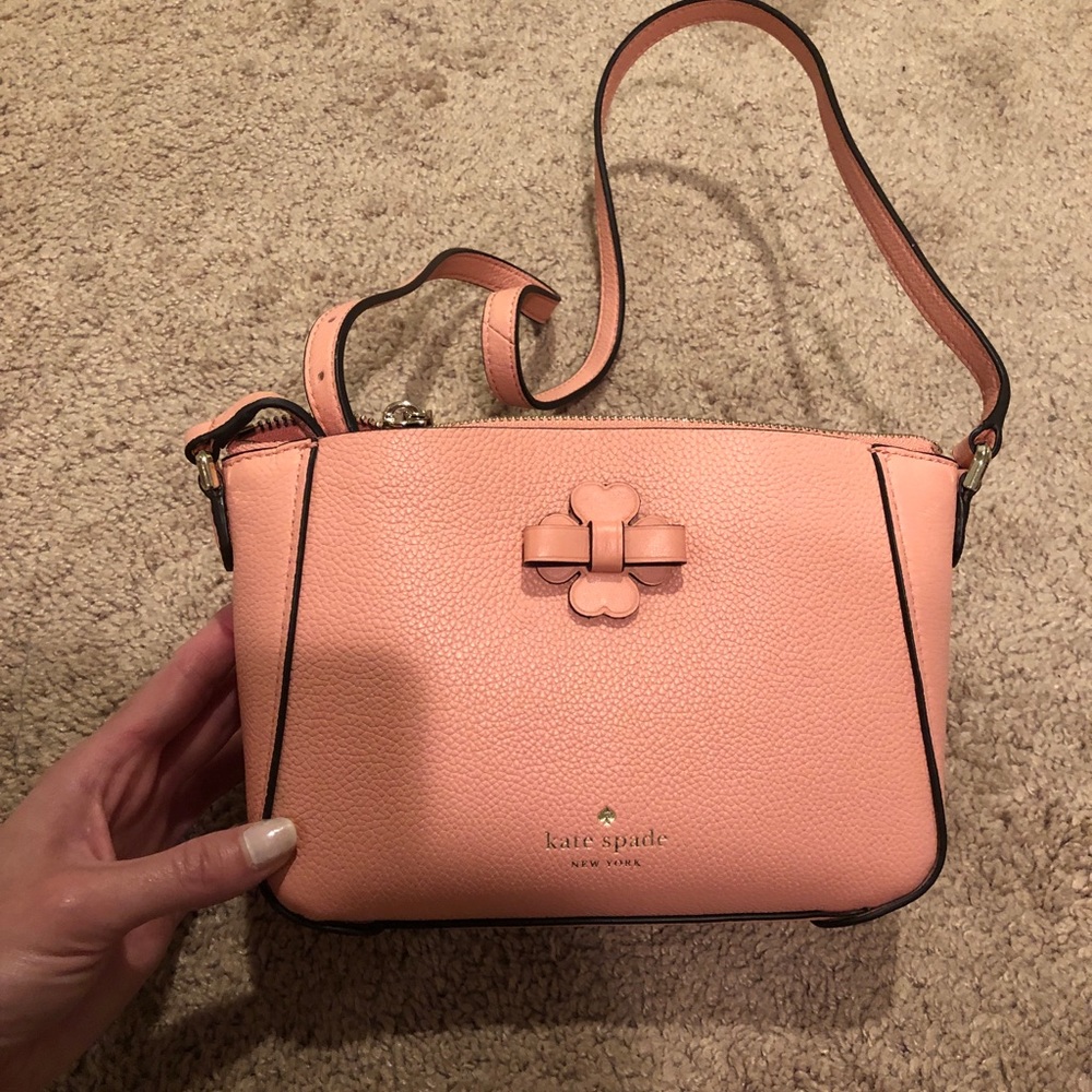 Never used kate spade pink bag! New